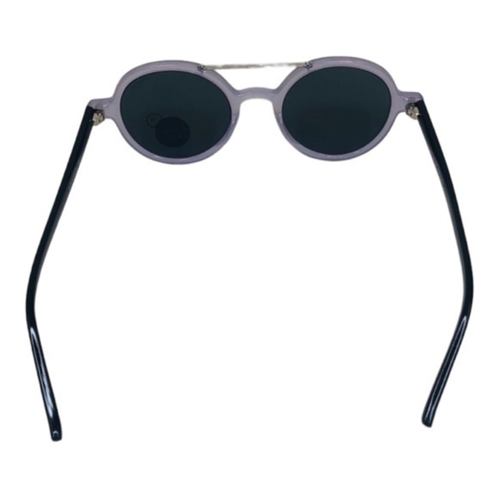 Komono Sunglasses NEW violet purple black round frame - Picture 10 of 14